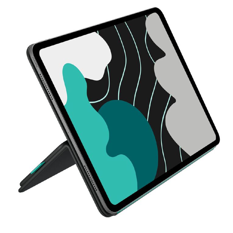 Logitech Flip Folio for iPad Pro 13-inch (M4) iPad Air 13-inch (M2 M3) - Graphite, , hi-res