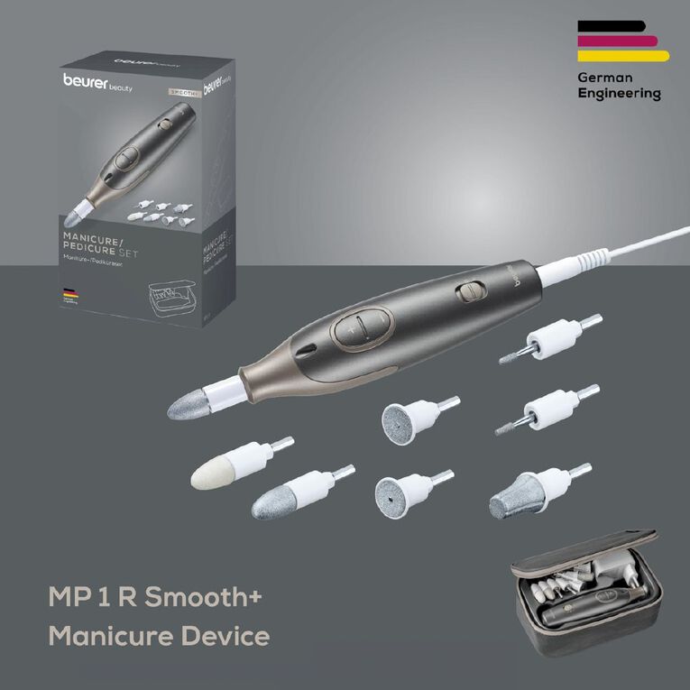 Beurer MP1R Manicure/Pedicure Smooth Plus: Luxe Edition, , hi-res