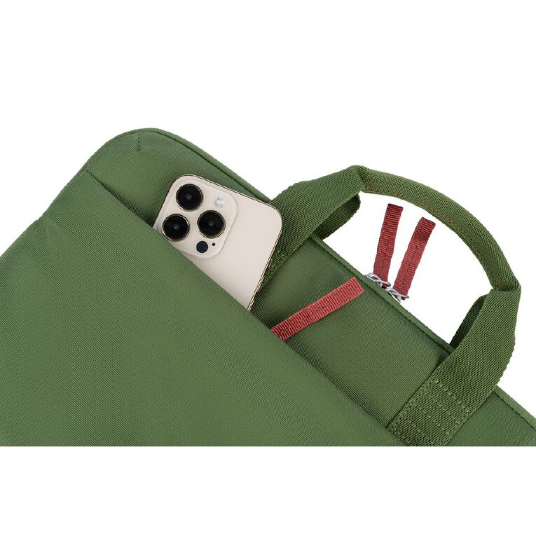 Tucano 13-14" Smilza Slim Carry Case - Green, , hi-res