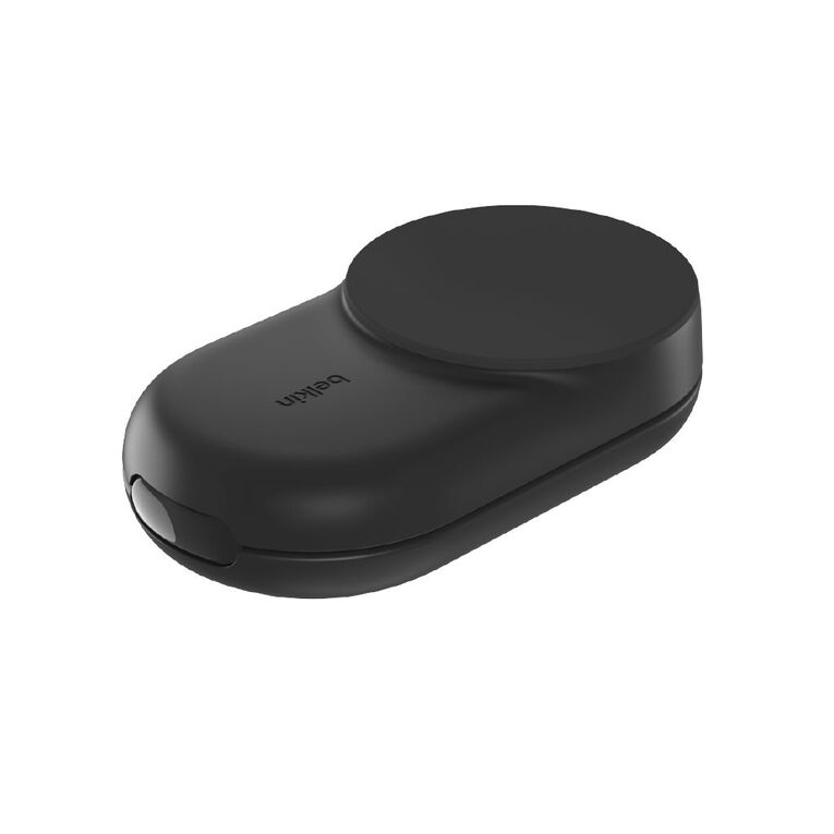 Belkin UltraCharge 3-in-1 Foldable Magnetic Charger with Qi2 25W - Black, , hi-res