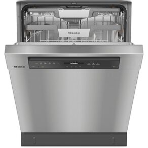 Miele 14 Place Setting 10 Program Built-Under Dishwasher - Stainless Steel (G7604SCU)
