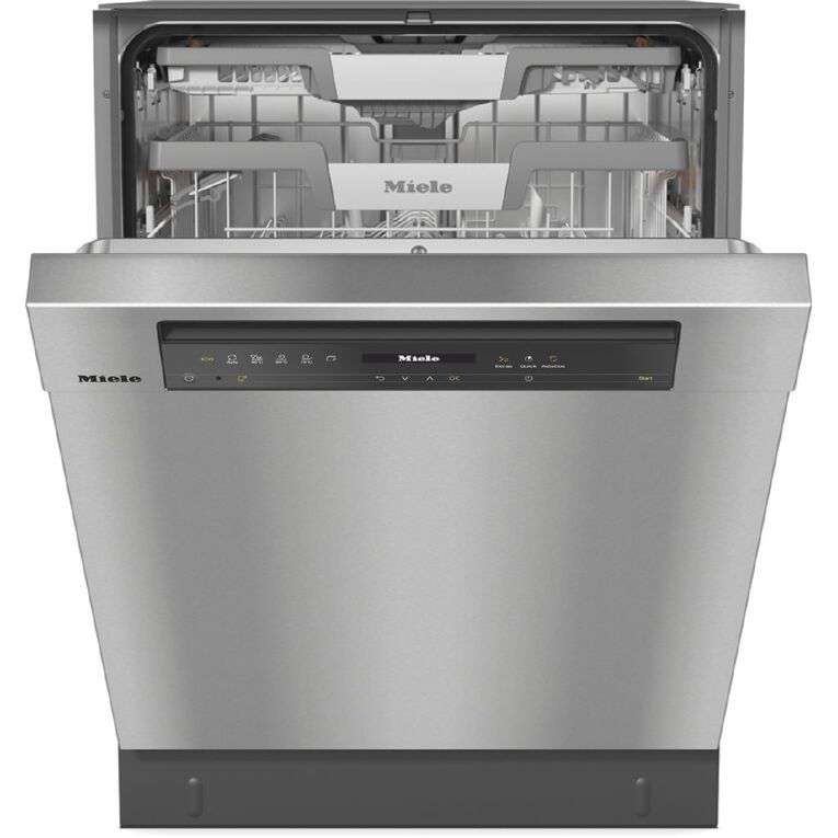 Miele 14 Place Setting 10 Program Built-Under Dishwasher - Stainless Steel (G7604SCU), , hi-res