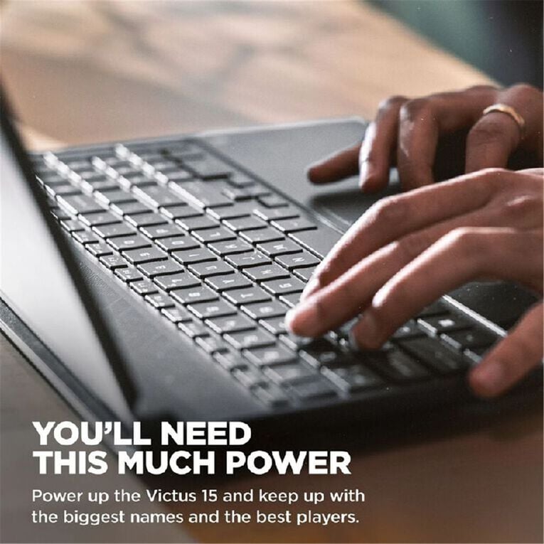 HP Victus 15.6 Inch Ryzen 7-7445H 16GB RAM 512GB SSD NVIDIA GeForce RTX 4050 Windows 11 Gaming Notebook, , hi-res