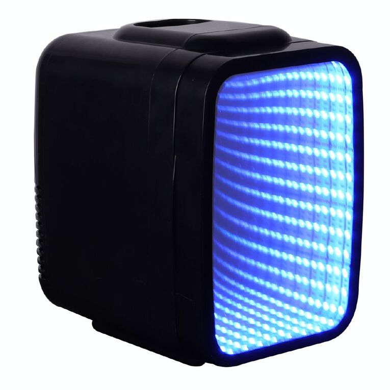 Sheffield Portable Mini Fridge with Gaming Lights, , hi-res