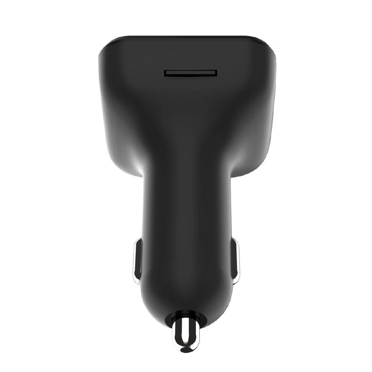 Laser Bluetooth FM Transmitter with Led Display and USB Charger, , hi-res