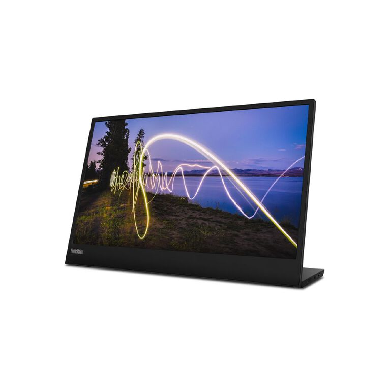 Lenovo 15.6 inch ThinkVision M15 Full HD Portable Monitor, , hi-res
