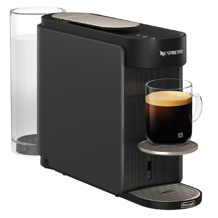 Nespresso Vertuo Up Capsule Coffee Machine By De'Longhi - Titanium Grey, , hi-res