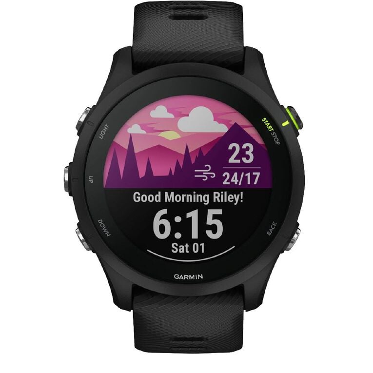 Garmin Forerunner 255 Music - Black, , hi-res