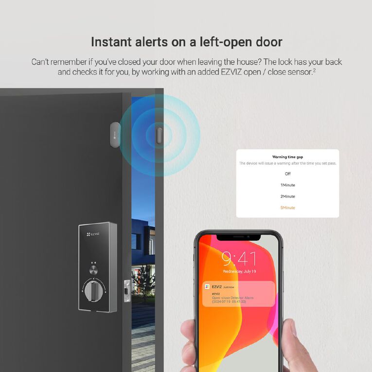 EZVIZ DL04 Pro Smartlock, , hi-res