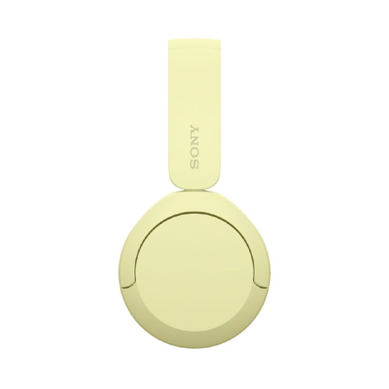 Sony WH-CH520 Wireless On-Ear Headphones - Yellow, , hi-res