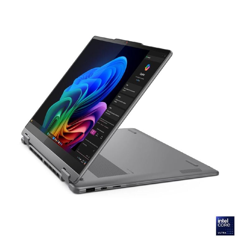 Lenovo Yoga 7 14 Inch OLED Touchscreen Intel Core Ultra 5 226V 16GB 512GB SSD 10th Gen 2-in-1 Windows 11 Notebook, , hi-res