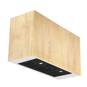 Amore 90cm Lucia Black Rangehood - 900 EX-Drive Motor