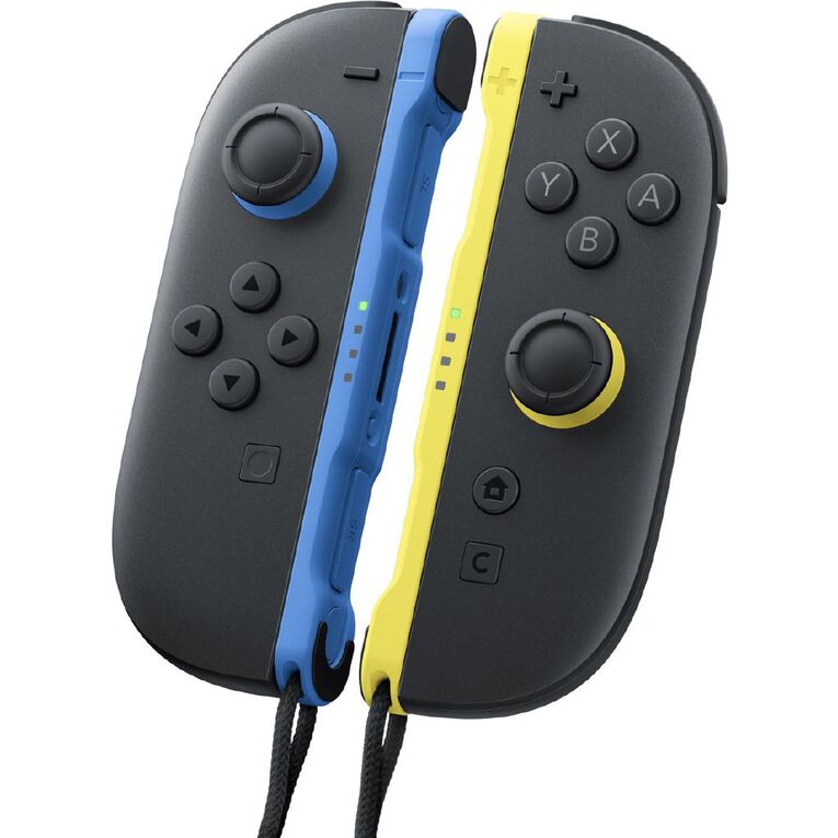 Nintendo Switch 2 Joy-Con 2 Pair - Blue & Light Yellow Controller, , hi-res