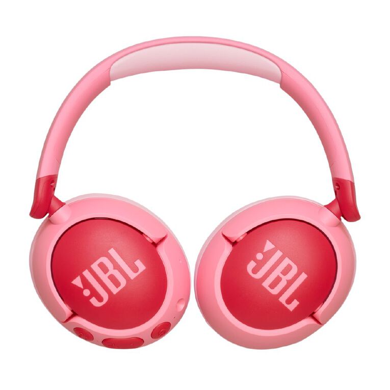 JBL Junior 470NC Wireless Noise Cancelling Over-Ear Kids Headphones - Pink, , hi-res