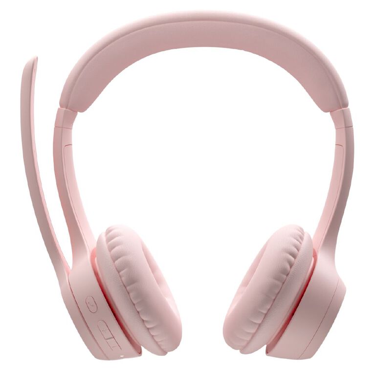 Logitech Zone 300 Wireless Headset - Rose, , hi-res