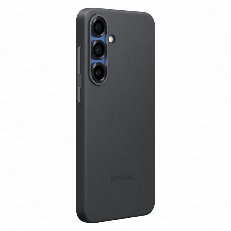 Samsung S25+ Silicone Case - Black, , hi-res