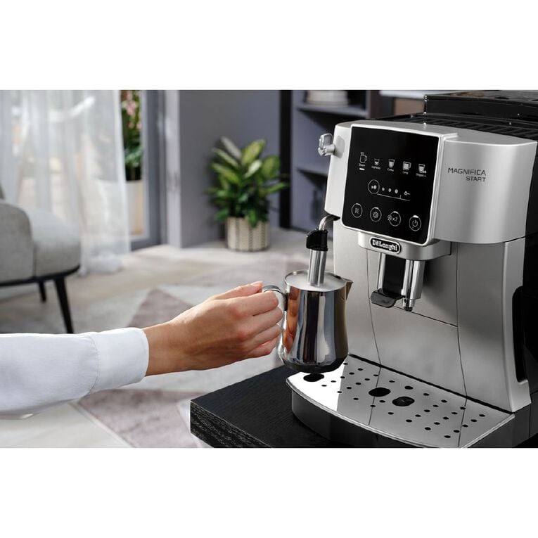 Delonghi Magnifica Start Fully Automatic Coffee Machine Silver, , hi-res