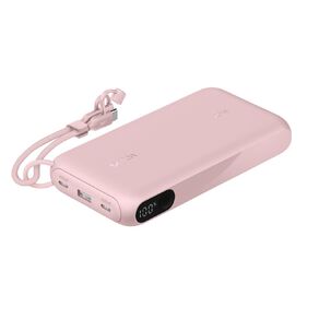 Belkin BoostCharge Power Bank 20K with Display - Pink