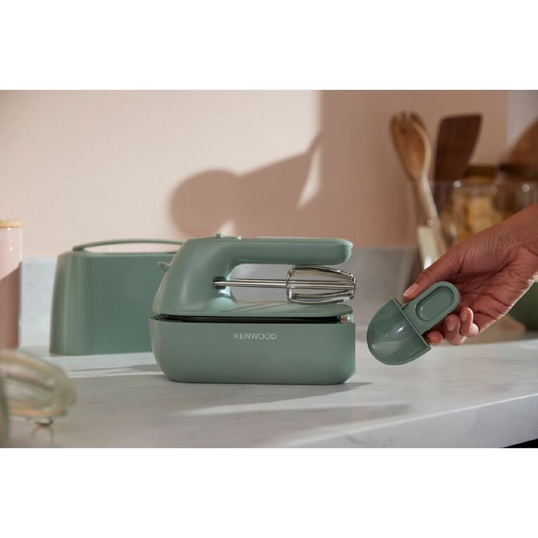 Kenwood QuickMix Go Hand Mixer Eucalyptus Green, , hi-res