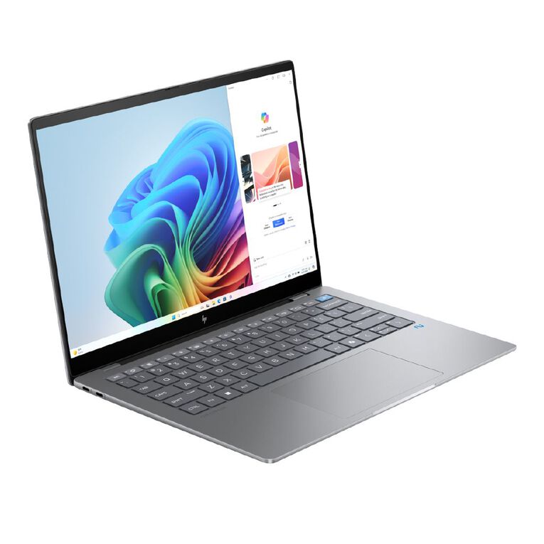 HP OmniBook Copilot+ PC 14 inch 2.2K Snapdragon X Elite 16GB RAM 1TB SSD Touchscreen Windows 11 Notebook, , hi-res