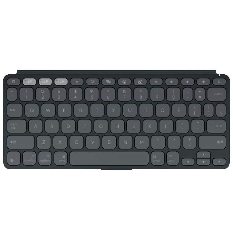 Logitech Keys-To-Go 2 Portable Wireless Keyboard Universal Layout - Graphite, , hi-res