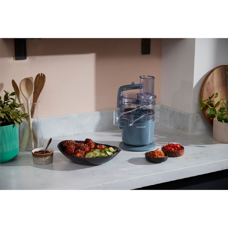 Kenwood MultiPro Go Food Processor Storm Blue, , hi-res