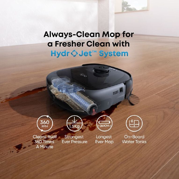 Eufy Robot Vacuum Omni E28, , hi-res