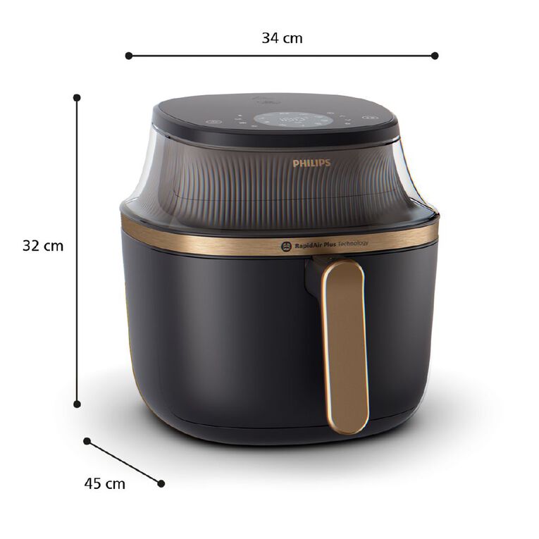 Philips 3000 Series 7.2L Airfryer, , hi-res