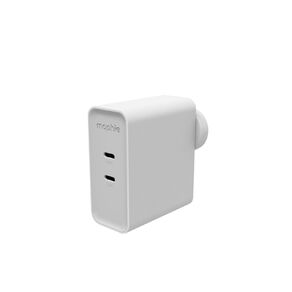Mophie Speedport 100W Dual USB-C GaN Wall Charger - White