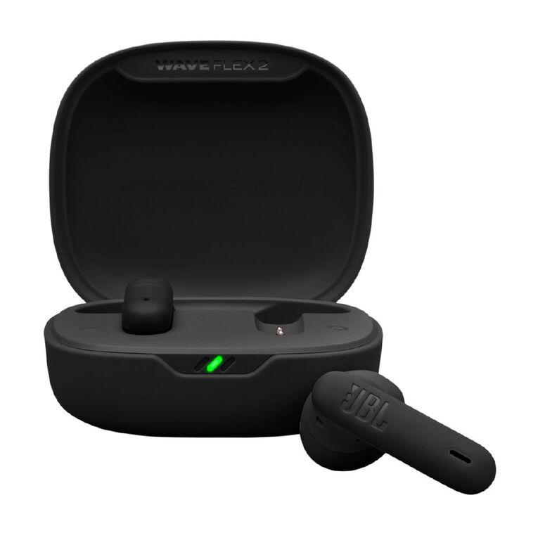 JBL Wave Flex 2 True Wireless Earbuds - Black, , hi-res
