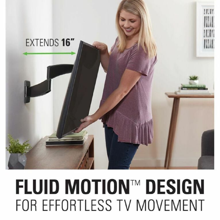 Sanus Full Motion Mount for 19-43" Flat Panel TVs, , hi-res