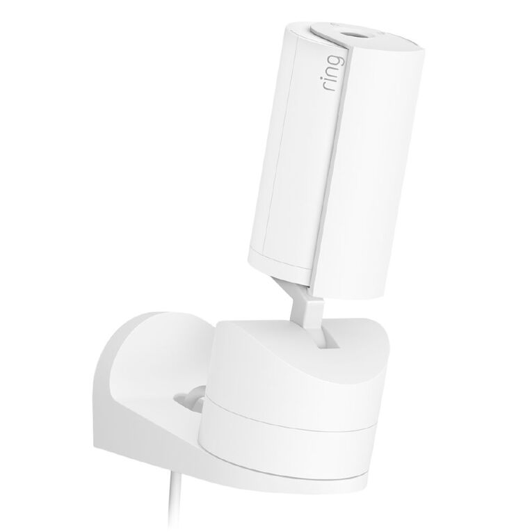 Ring Pan-Tilt Indoor Security Camera - White, , hi-res