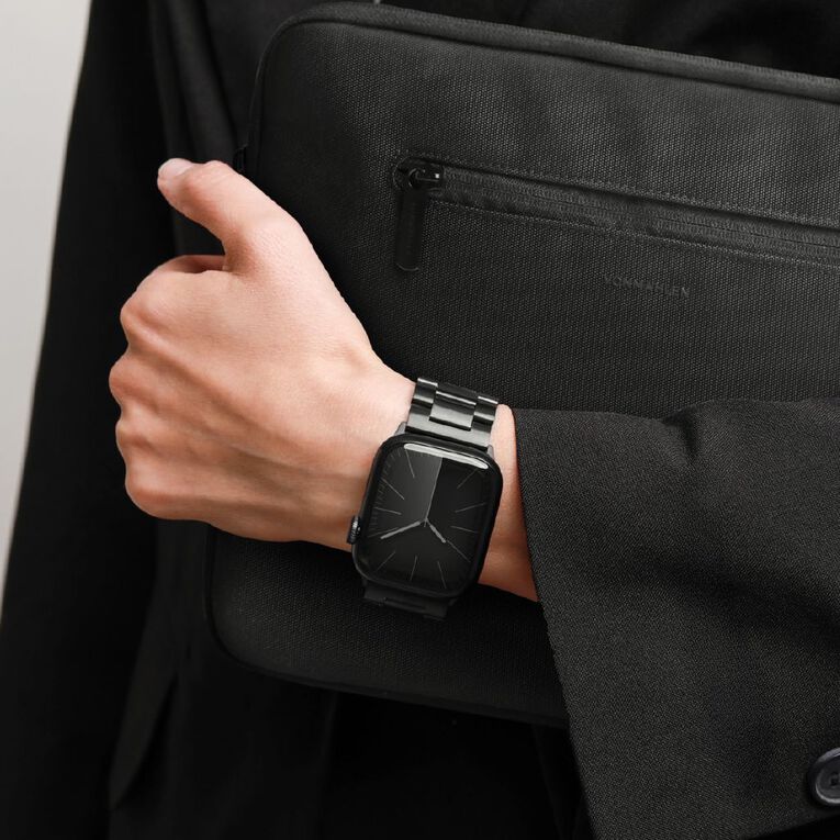 Vonmahlen Link Bracelet 2 for Apple Watch (44-46mm / Ultra) - Black, , hi-res