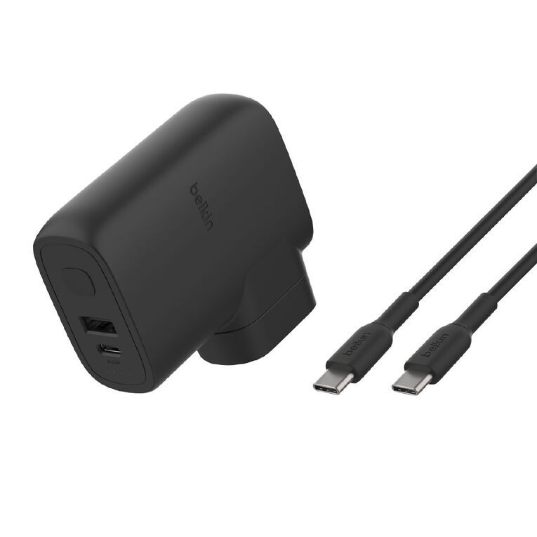 Belkin BoostCharge Hybrid 25W Wall Charger + 5K Power Bank + Travel Adapter Kit, , hi-res