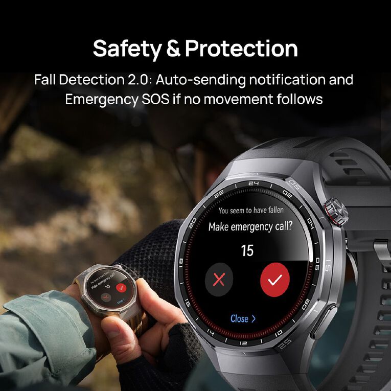 Huawei Watch GT 6 Pro 46mm - Pro Black, , hi-res
