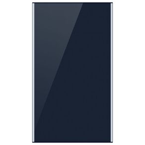 Samsung Bespoke Bottom Glam Glass Navy Panel for SRFX9550N