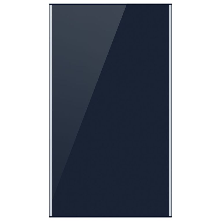 Samsung Bespoke Bottom Glam Glass Navy Panel for SRFX9550N, , hi-res