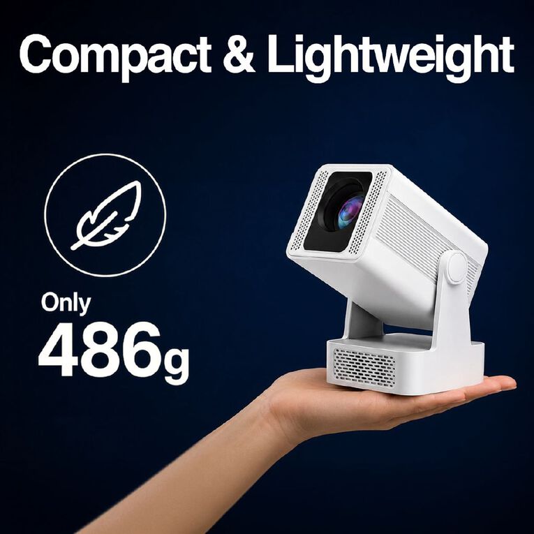 Laser 720p HD Portable Projector, , hi-res