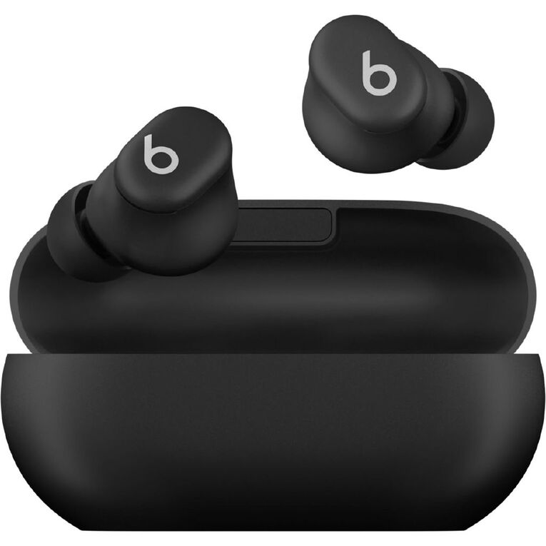 Beats Solo Buds True Wireless Earbuds - Matte Black, , hi-res