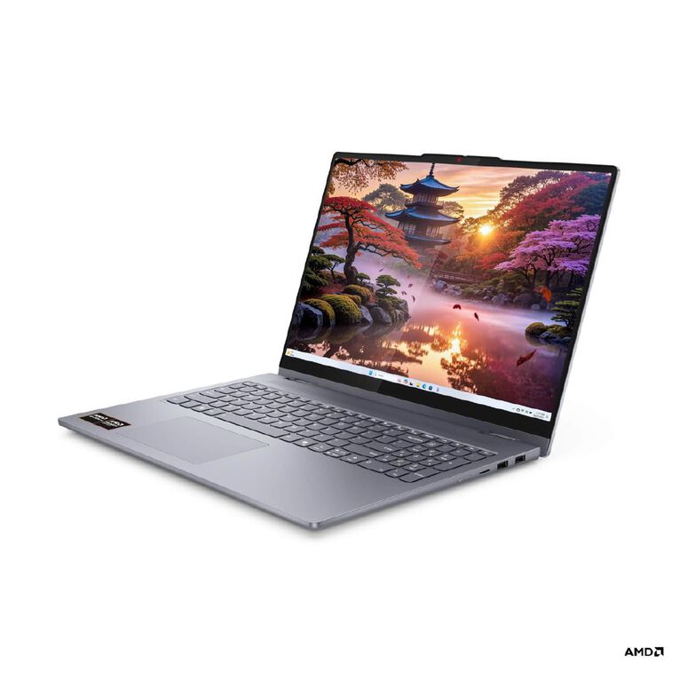 Lenovo Ideapad 5 16" WUXGA Touchscreen AMD Ryzen AI 7-350 16GB RAM 512GB SSD Windows 11 Notebook, , hi-res