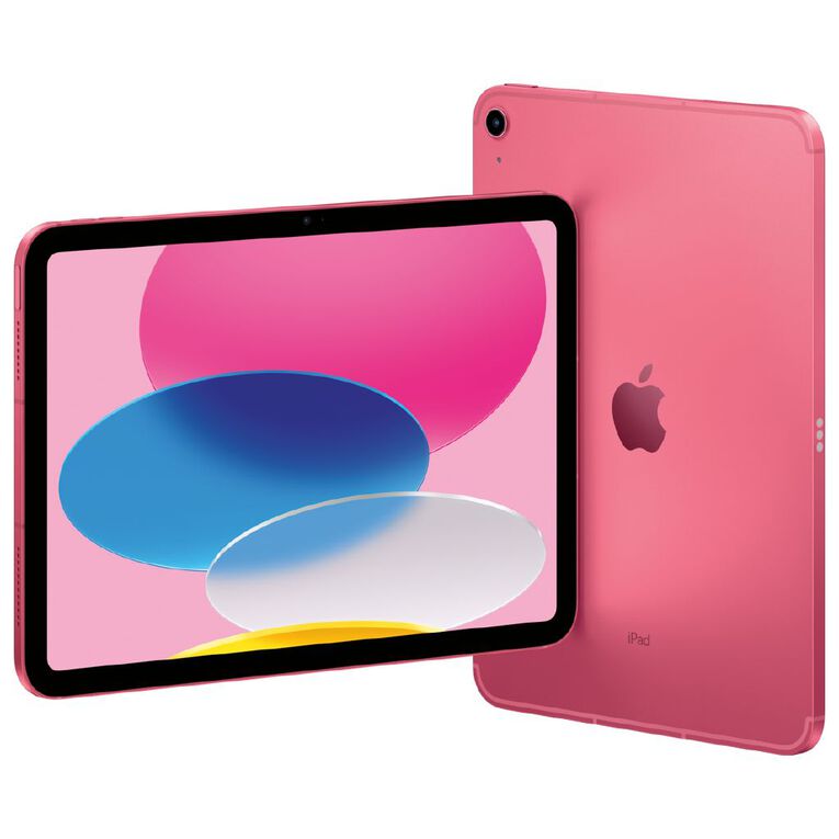 pink apple ipad 10th generation