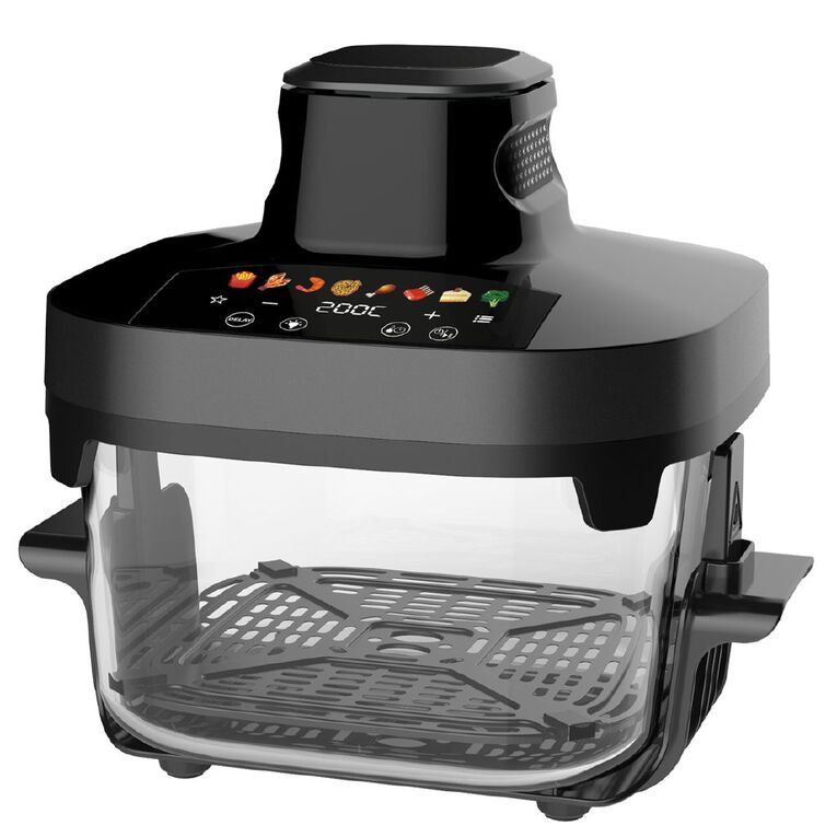 Sheffield 6L Glass Air Fryer, , hi-res