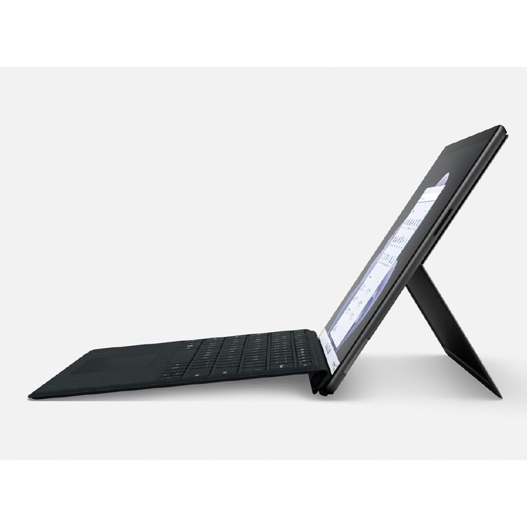 Microsoft 13" Touchscreen Surface Pro 9 Intel Core i7-1235U 16GB RAM 256GB SSD Windows 11 2-in-1 PC - Black, , hi-res