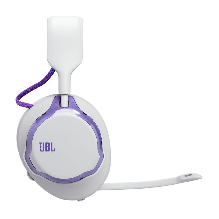 JBL Quantum 650 Wireless Multiplatform Gaming Headset - White, , hi-res