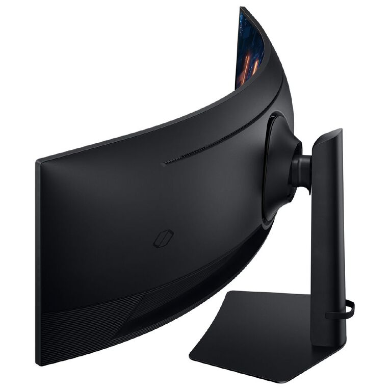 Samsung 49in Odyssey G91F Curved DQHD 144Hz Gaming Monitor, , hi-res