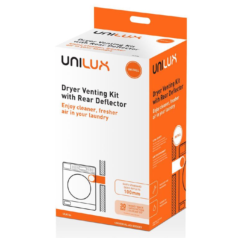 Unilux Universal Dryer Venting Kit, , hi-res