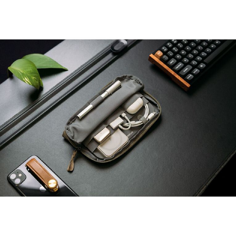 Orbitkey 2-in-1 Tech Pouch - Olive, , hi-res