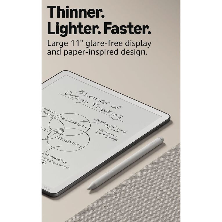 Amazon Kindle Scribe 3rd Gen 64GB - Includes Premium Pen, , hi-res