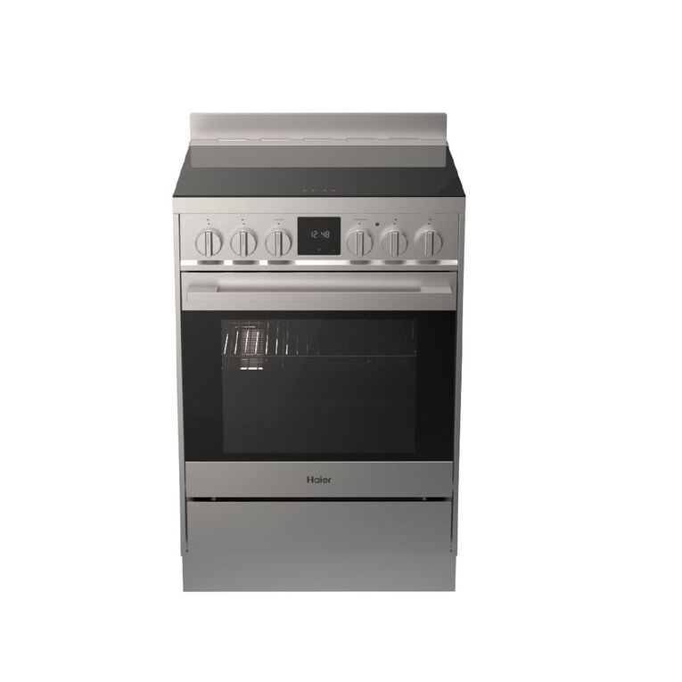 Haier 60cm 500 Series Ceramic Freestanding Cooker, , hi-res