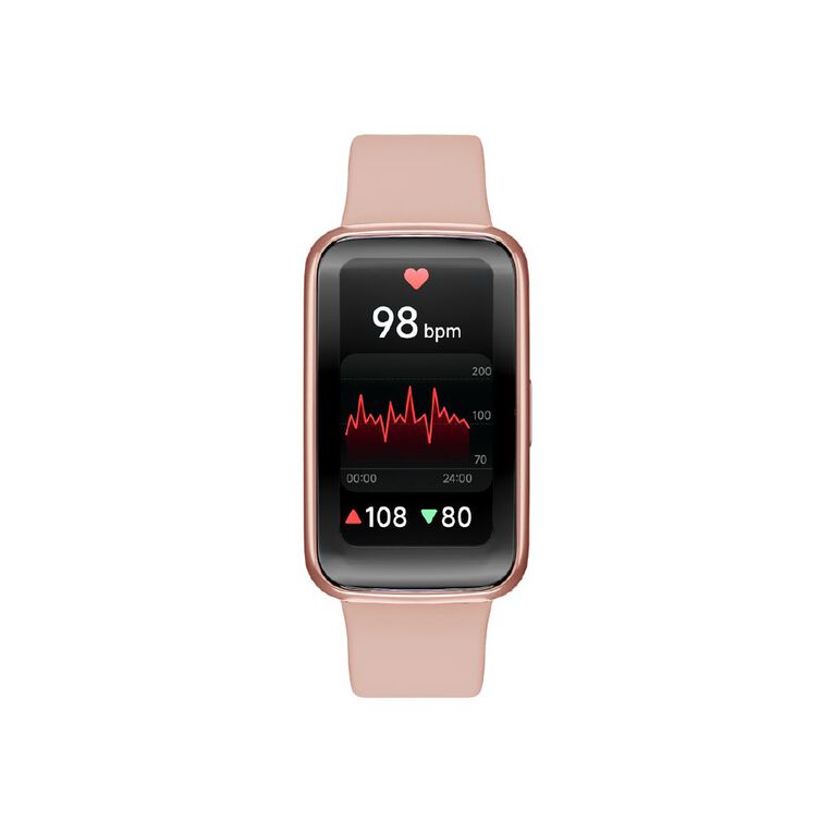 Ryze Elevate Gen-2 Smart Watch Pink + Hot Pink, , hi-res